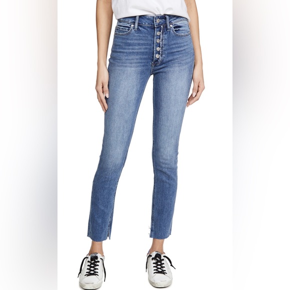 Paige Skinny Margo Jeans Size: 30 in Belmorre - Picture 13 of 14